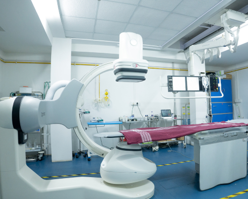 CATH Lab powered by Wipro GE