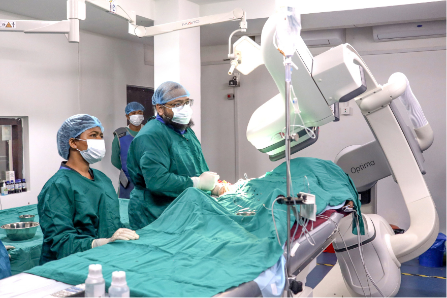 CATH Lab at Swastha Hospital