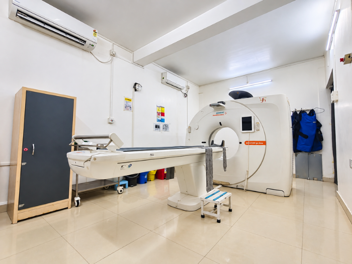 Radiology department at Swastha Hospital