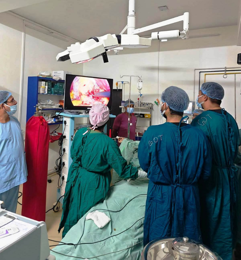 Operation Theatre at Swastha Hospital