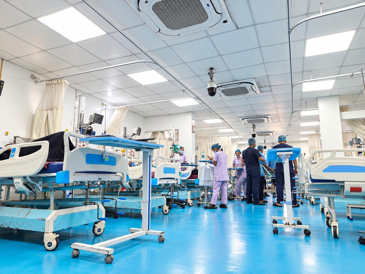 Doctors at Swastha Hospital