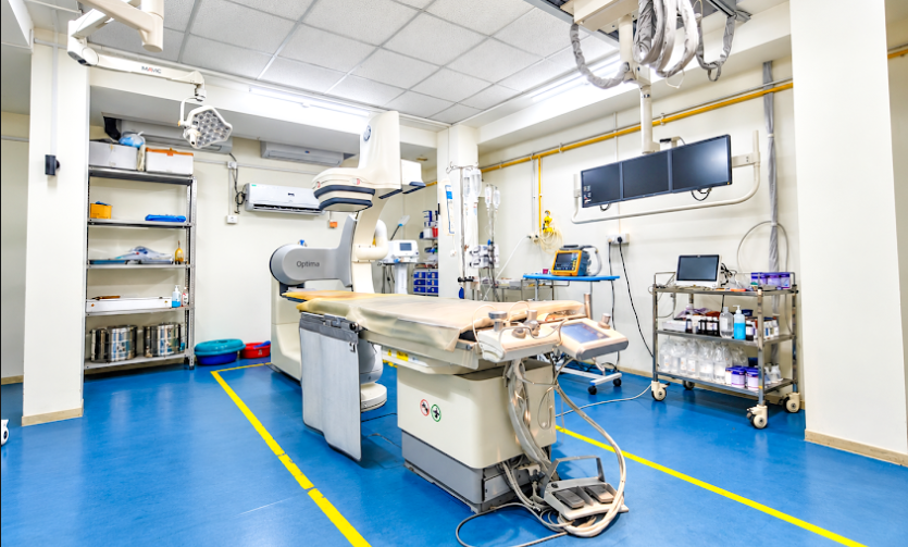 Cardiac care team at Swastha Hospital